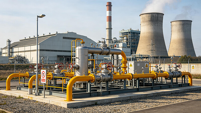 Power, Chemical & Building Material Plants