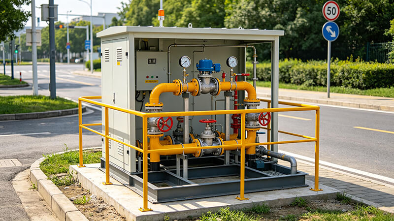 Urban Secondary Pressure Regulating Stations