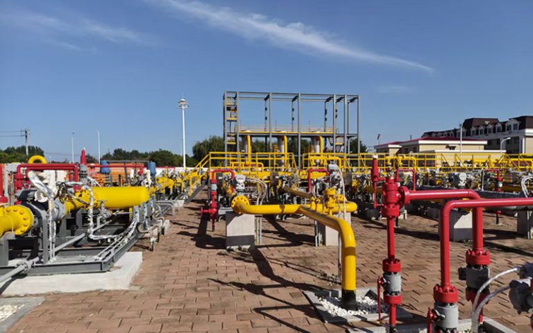 What Is a Natural Gas City Gate Station