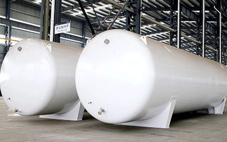 What is a liquid oxygen tank