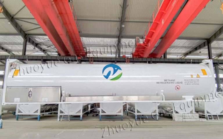 What is an LNG ISO tank