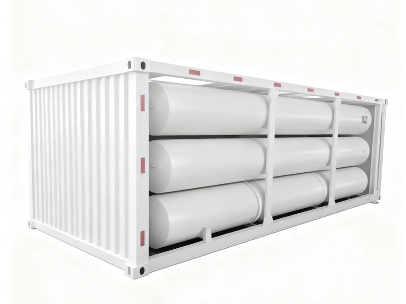 CNG Tube Bundle Skid