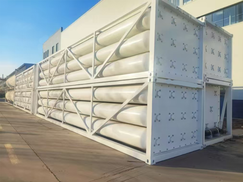 CNG Tube Skid