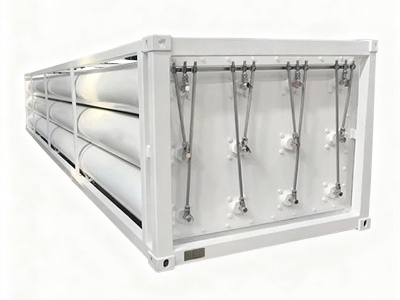 CNG Tube Skid