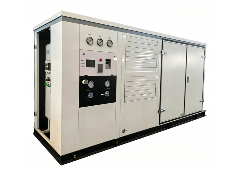 CNG daughter station Skid