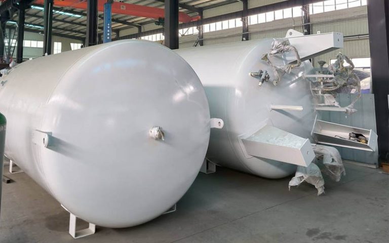 CO2 Tank Selection Guide for Industrial Applications