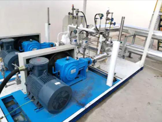 Cryogenic Filling Pump