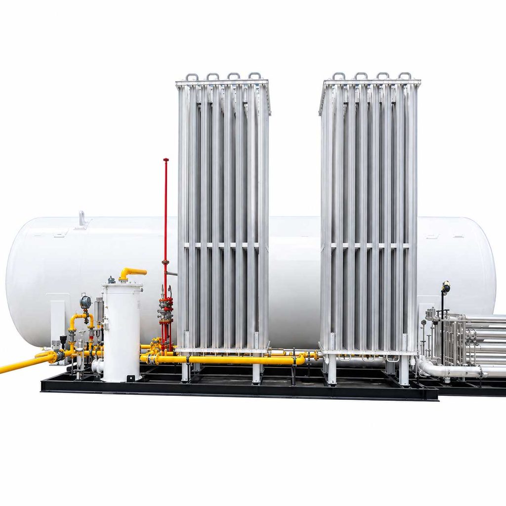 Cryogenic Liquid Argon Storage Tank