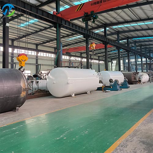 Cryogenic Storage Tanks