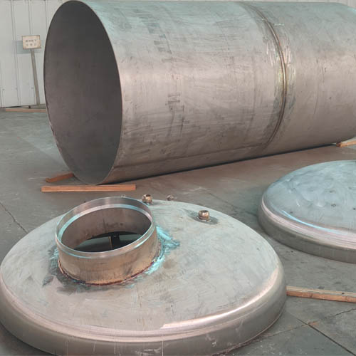 Cryogenic storage tank shell