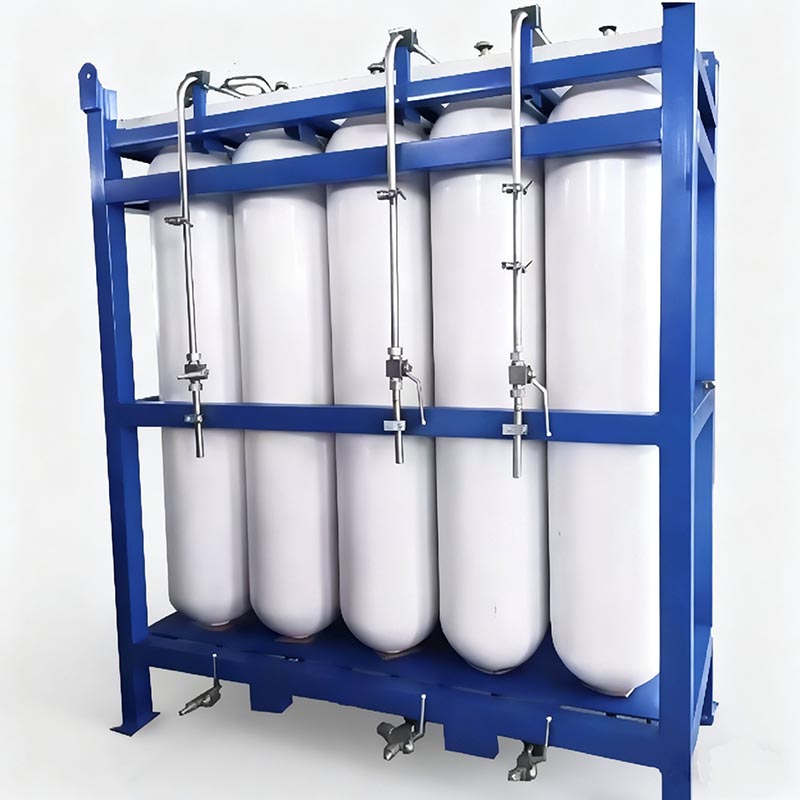 Gas Cylinder Bundle