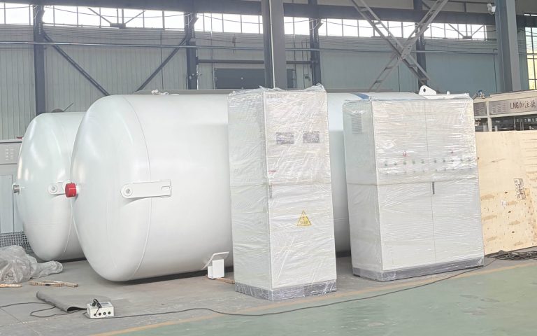 How Is Liquid Oxygen Stored in a Cryogenic Storage Tank