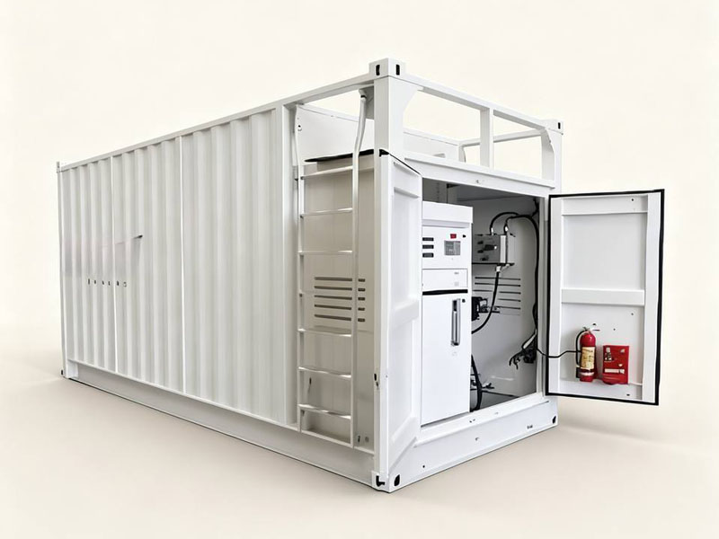 LNG Filling Station Skid