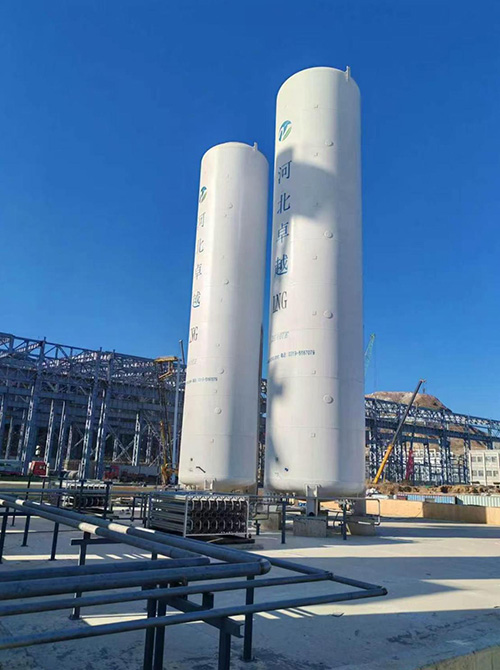 LNG Storage Tanks