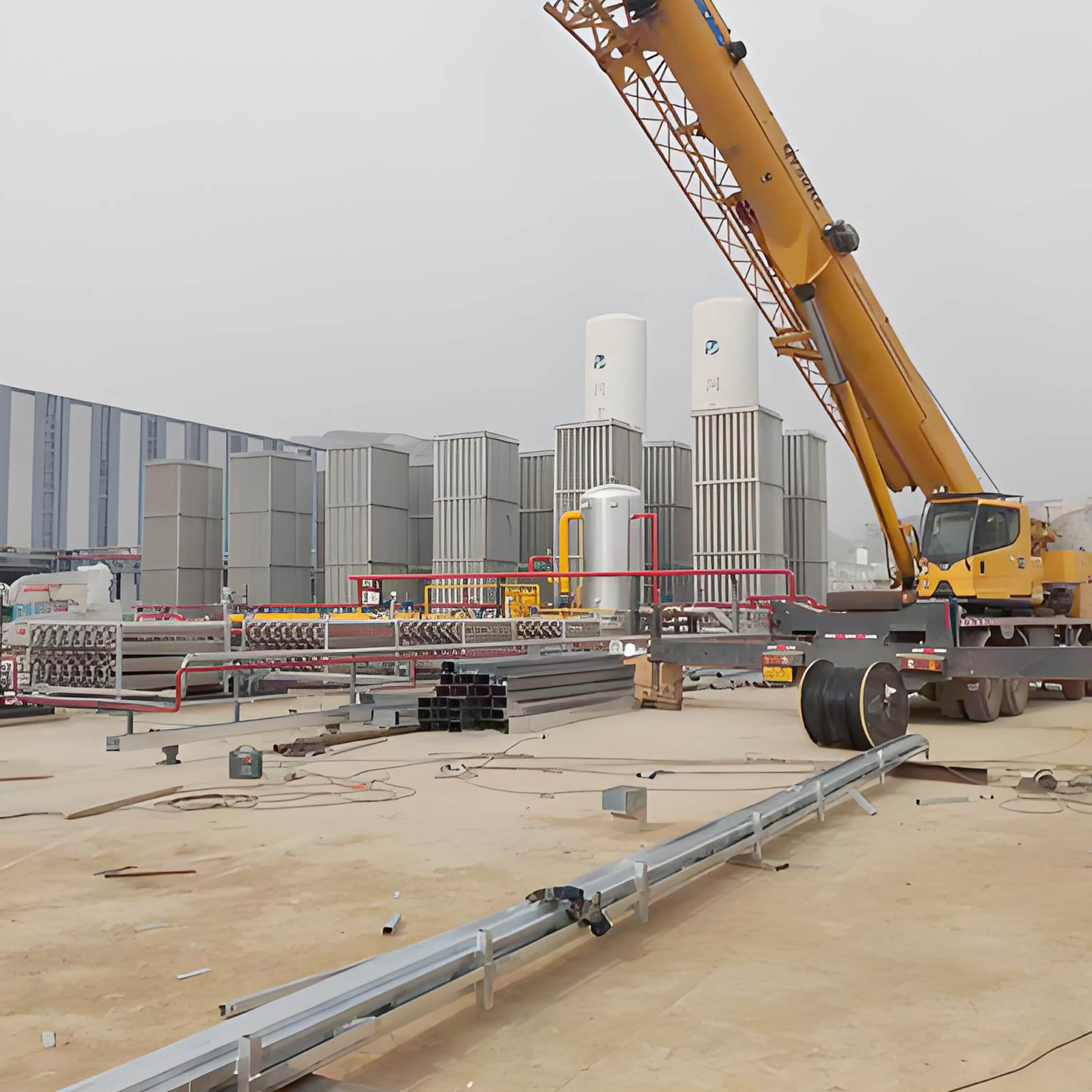 LNG Vaporizing Station 1