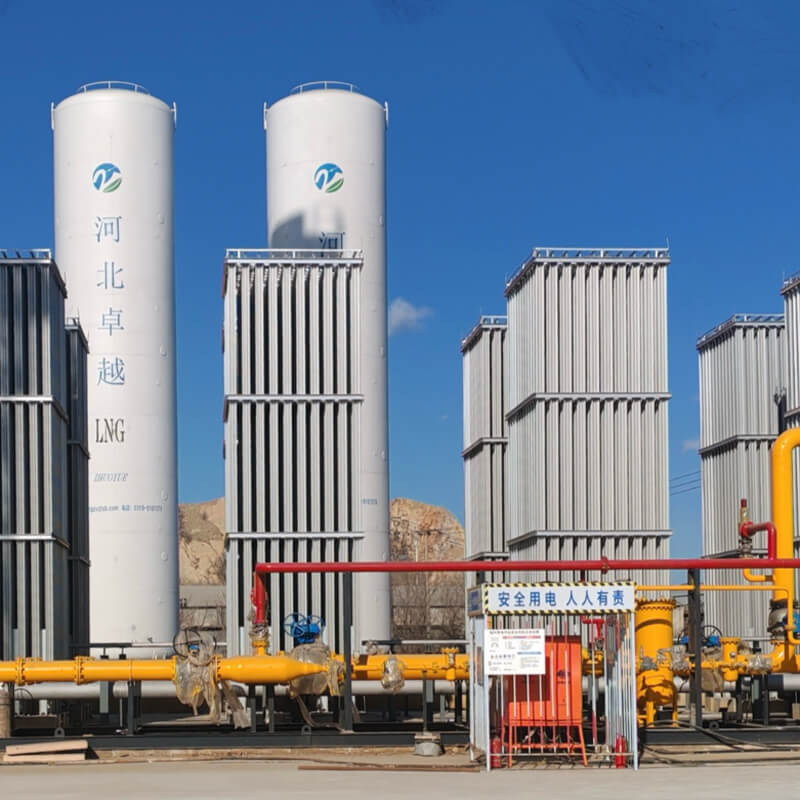LNG Vaporizing Station 3
