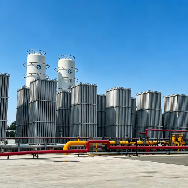 LNG Vaporizing Station 4