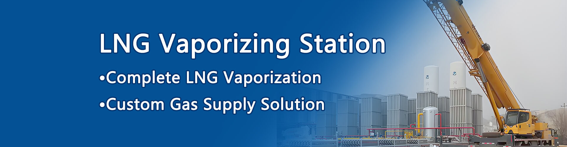LNG Vaporizing Station Banner