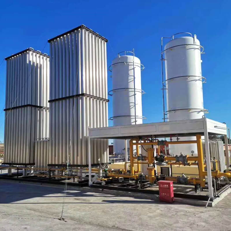 LNG Vaporizing Station Cases3