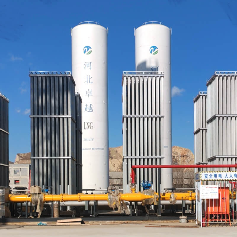LNG Vaporizing Station Cases4