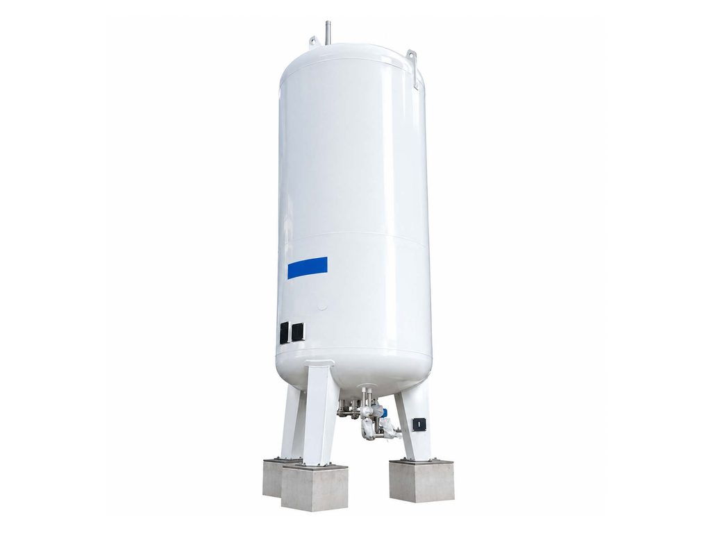 Liquid Argon Storage Tank