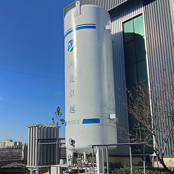 Liquid argon storage tank