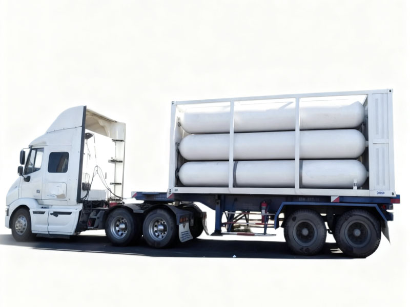 Skid Mounted CNG Tube Bundle