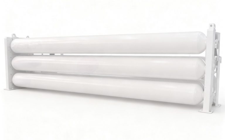 What Is a CNG Tube Skid