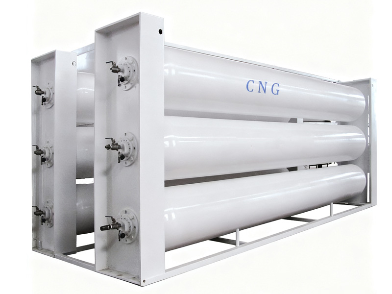 CNG Tube Skid