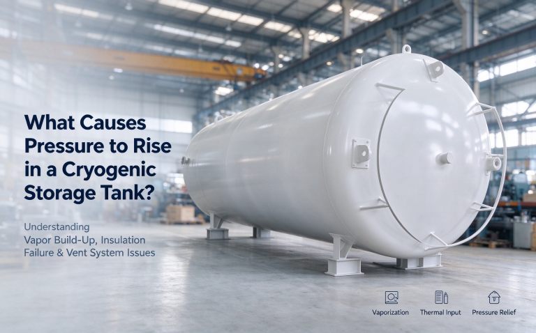 Cryogenic Storage Tank Pressure Rise Causes