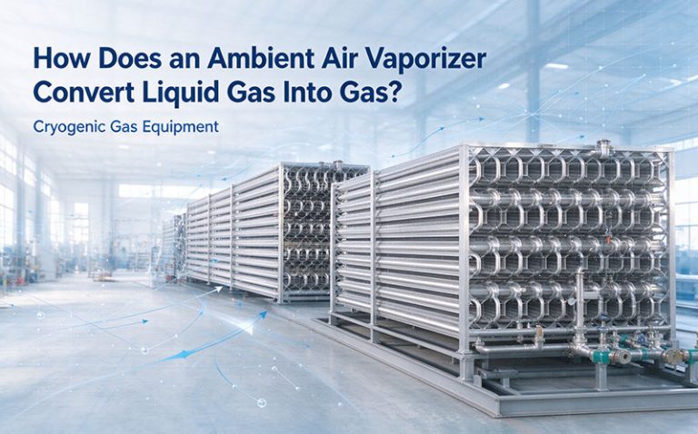 How Does an Ambient Air Vaporizer Convert Liquid Gas Into Gas