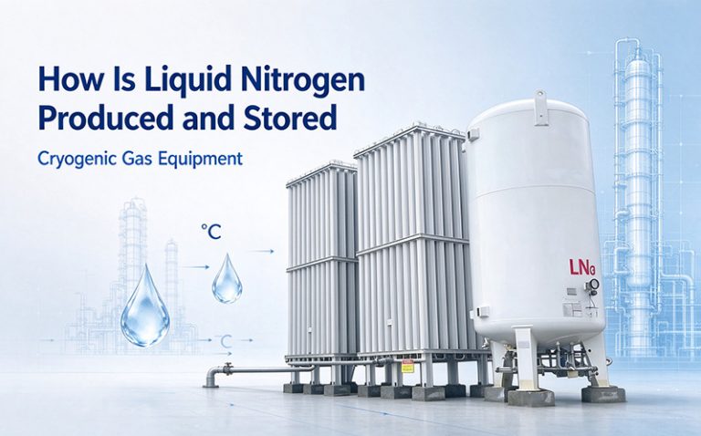 How Is Liquid Nitrogen Produced and Stored