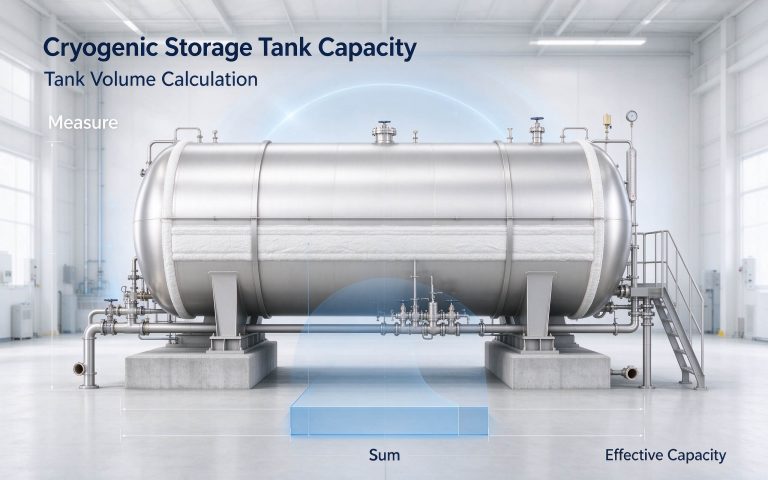 How to Calculate Cryogenic Storage Tank Capacity