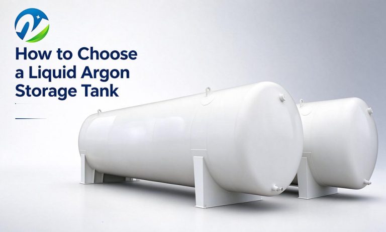 How to Choose a Liquid Argon Storage Tank