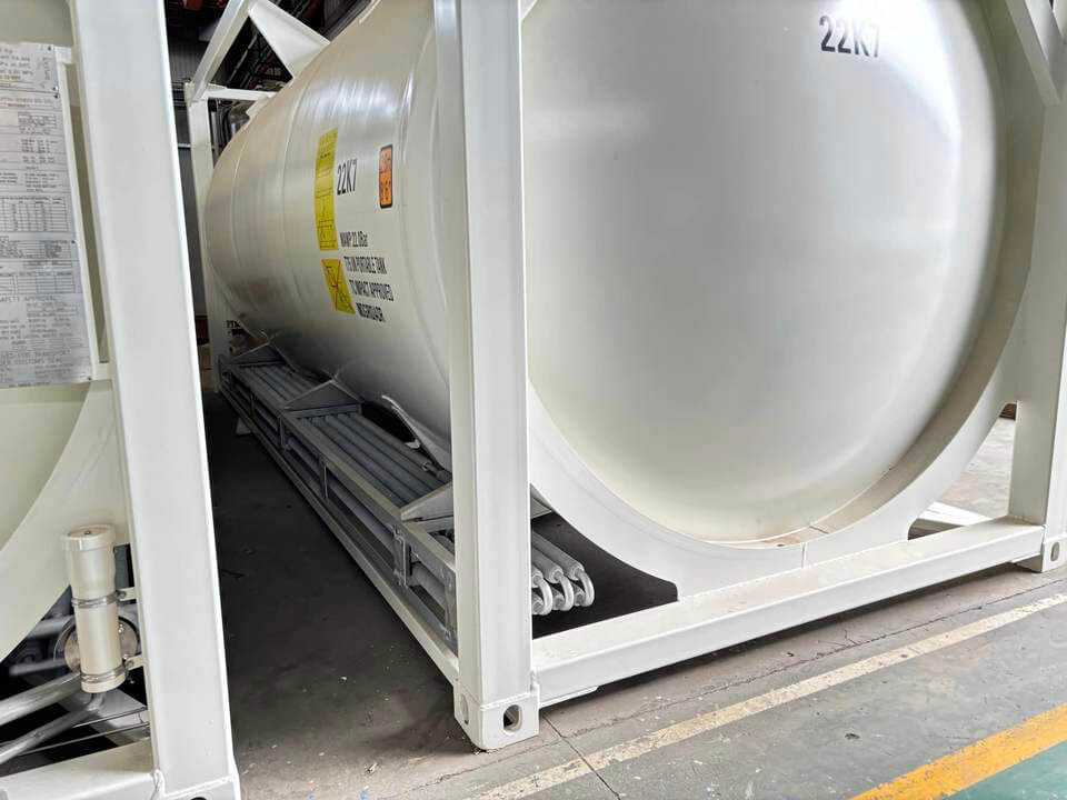 ISO LNG Tank