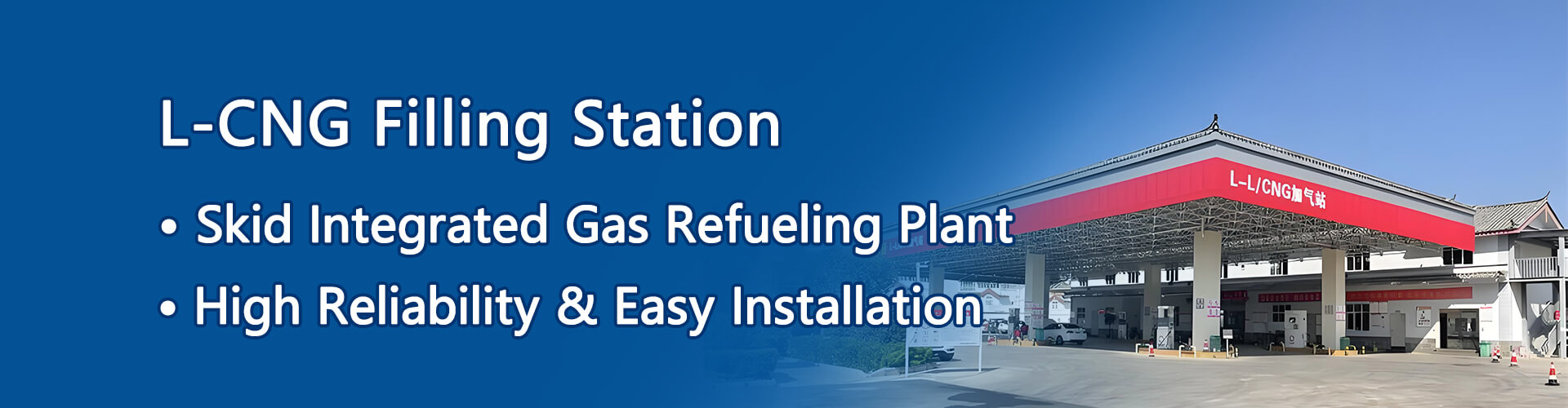 L-CNG Filling Station