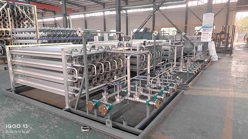 LNG Ambient Air Vaporizer