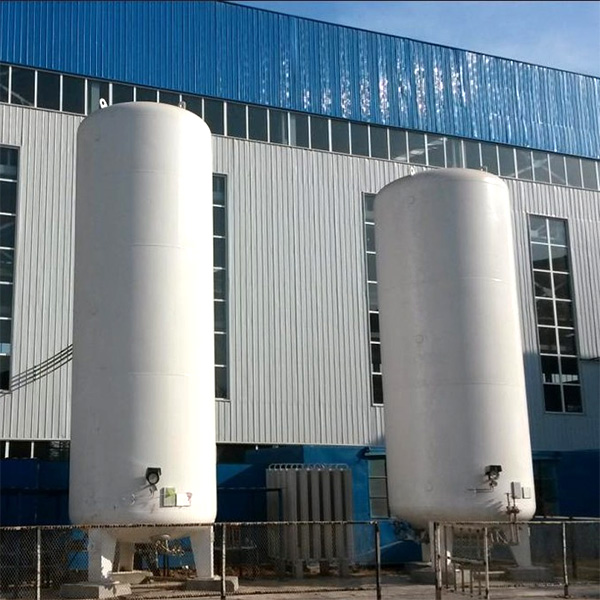 LO2 Storage Tank