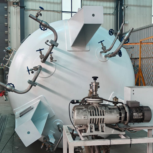 Liquid Nitrogen Storage Tank