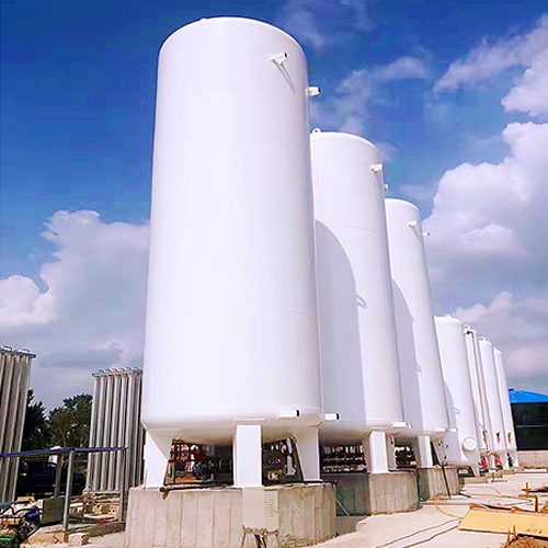 Liquid Nitrogen Tank