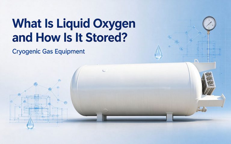 What Is Liquid Oxygen and How Is It Stored
